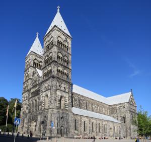 Sweden Lund Cathedral - By Jorchr